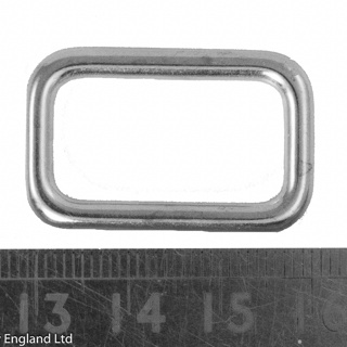 CAST WIRE LOOP 834 NP BRIGHT  1"  25 x 12mm