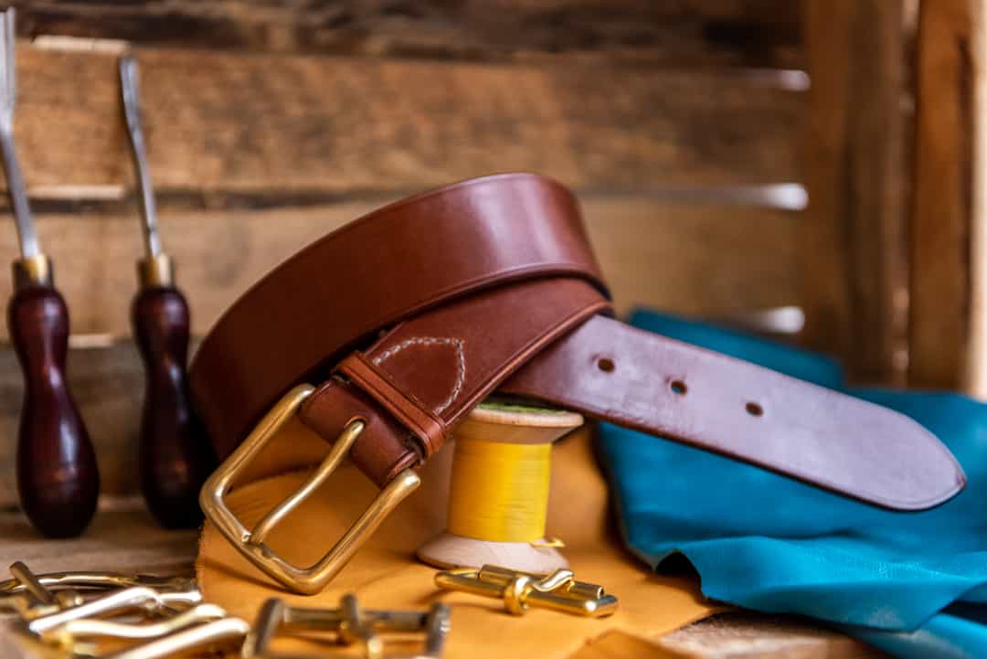 Make your own: Handmade Leather Belt - Make along, Tutorial. 