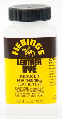 Leather Dyes Fiebing's 118 ml: Black